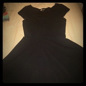 Black a frame dress